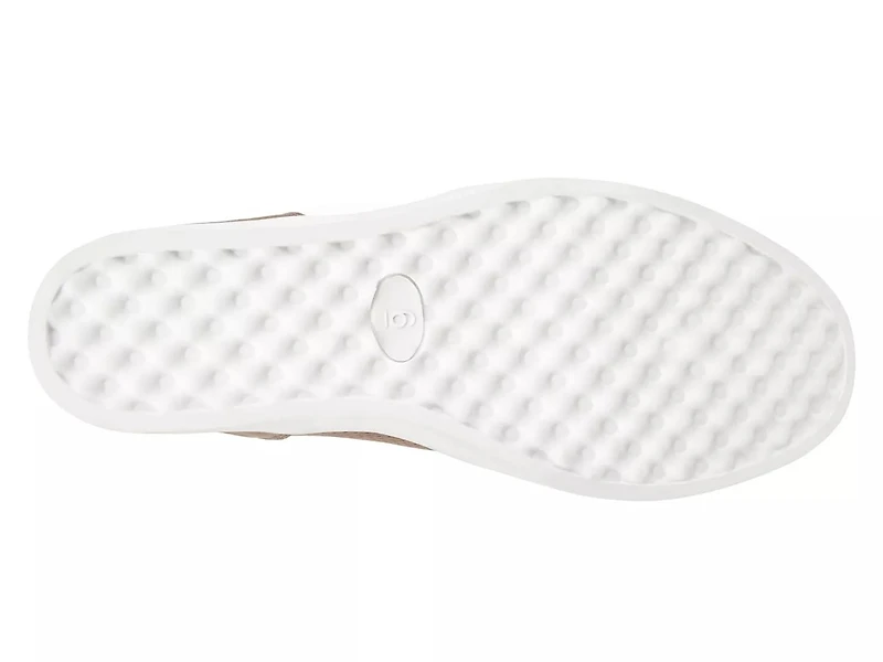 Pennelope High-Top Wedge Sneaker