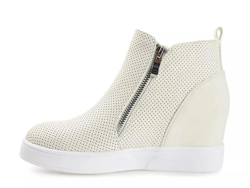 Pennelope High-Top Wedge Sneaker