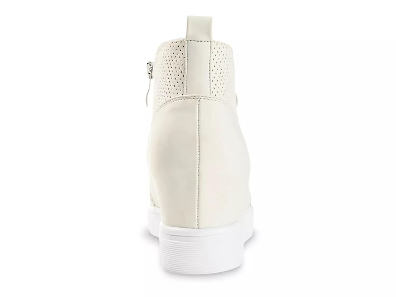 Pennelope High-Top Wedge Sneaker