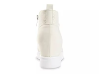 Pennelope High-Top Wedge Sneaker