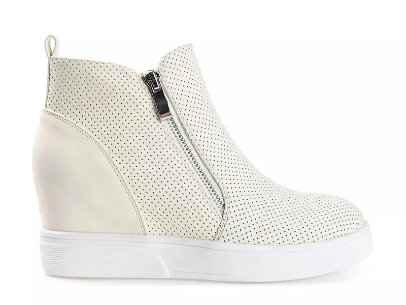 Pennelope High-Top Wedge Sneaker