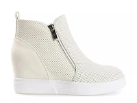 Pennelope High-Top Wedge Sneaker