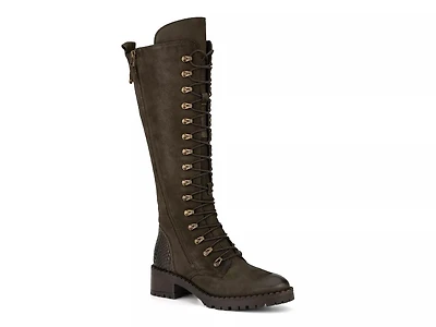 Henrietta Combat Boot
