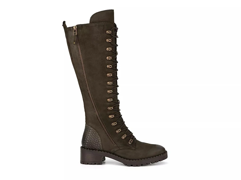 Henrietta Combat Boot