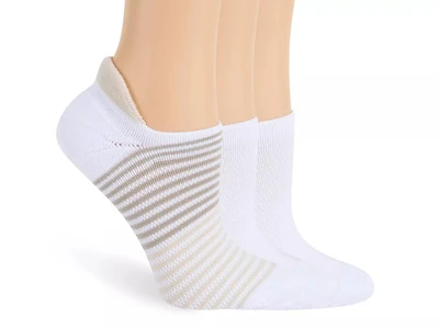 Stripe No Show Socks