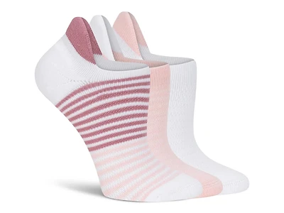 Stripe No Show Socks