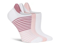 Stripe No Show Socks