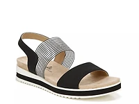 Zing Platform Sandal