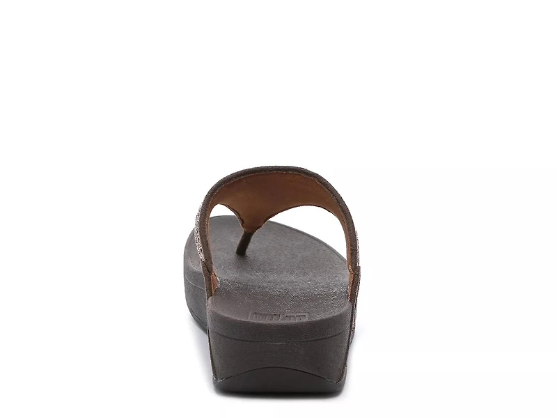 Lulu Wedge Sandal
