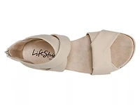 Zoom Platform Sandal