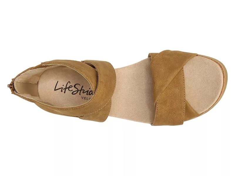 Zoom Platform Sandal