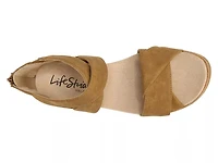 Zoom Platform Sandal