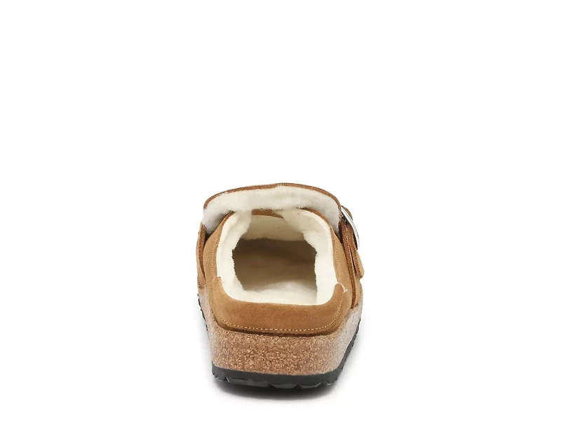 Buckley Shearling Clog