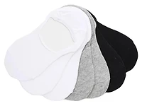 High Cut Women's No Show Liners - 7 Pack