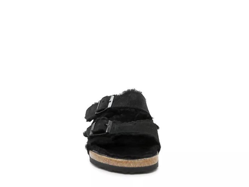 Arizona Shearling Slide Sandal