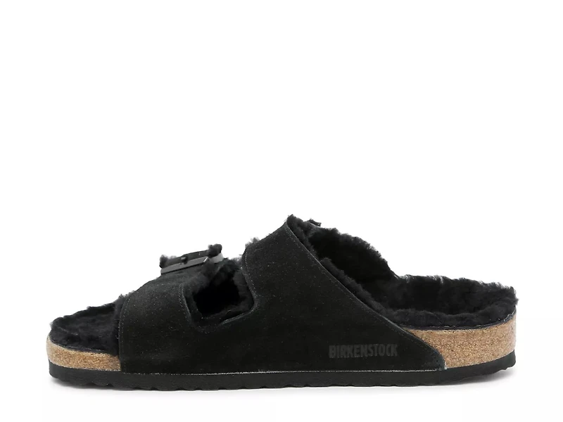 Arizona Shearling Slide Sandal