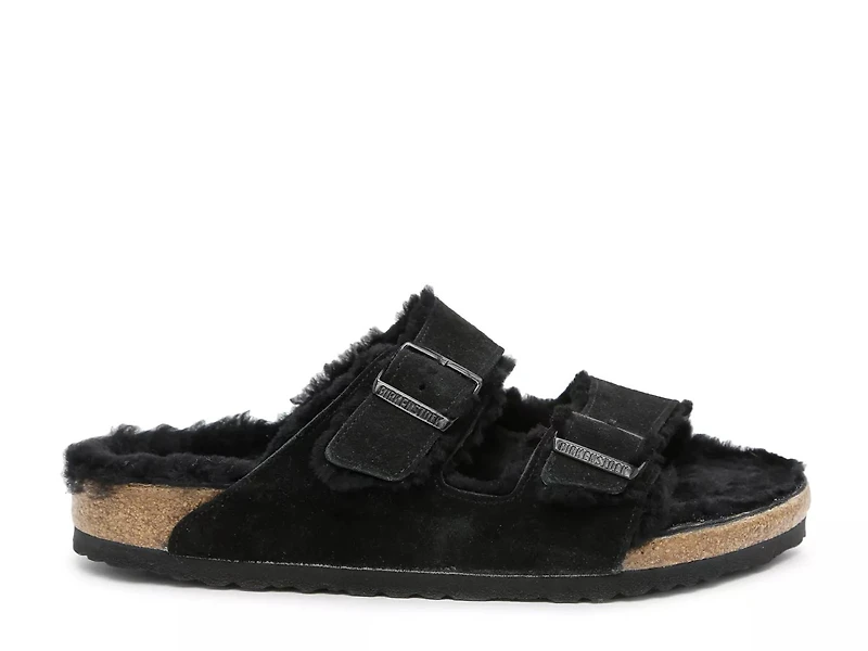 Arizona Shearling Slide Sandal