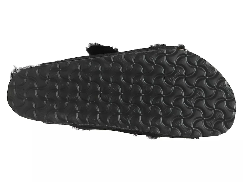 Arizona Shearling Slide Sandal