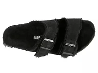 Arizona Shearling Slide Sandal