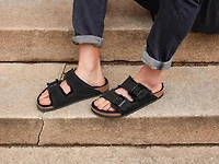 Arizona Shearling Slide Sandal