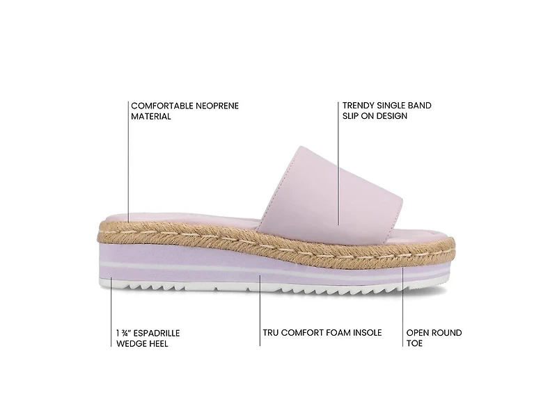 Rosey Platform Sandal