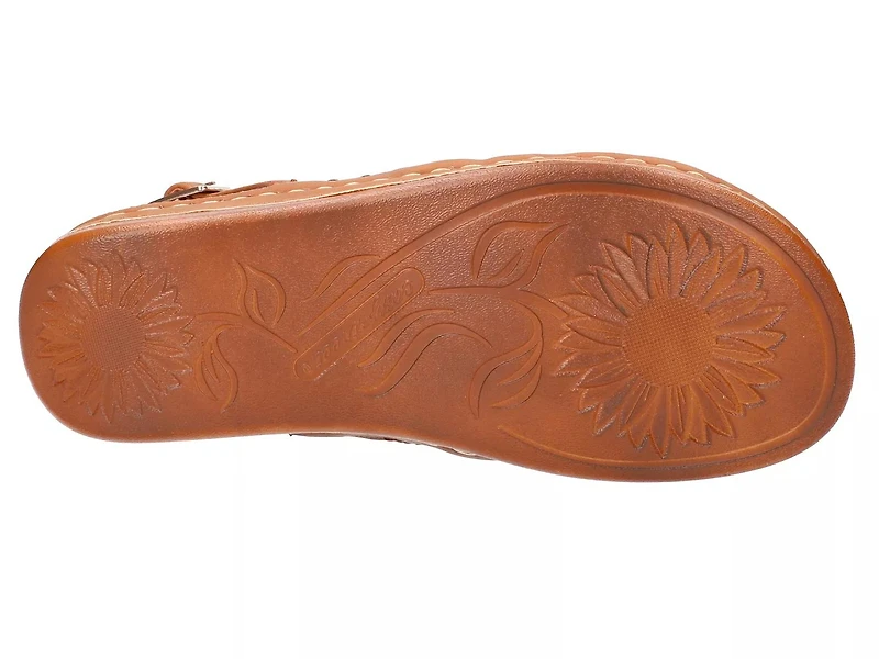 Kehlani Wedge Sandal