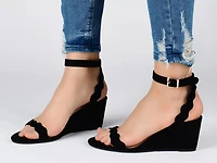 Loucia Wedge Sandal