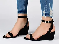 Loucia Wedge Sandal