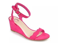 Loucia Wedge Sandal