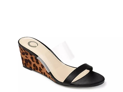 Angelina Wedge Sandal