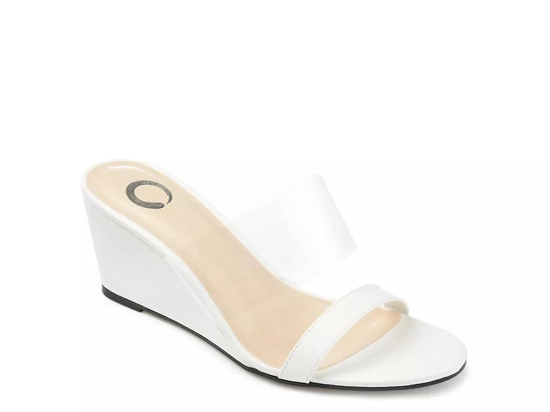 Angelina Wedge Sandal