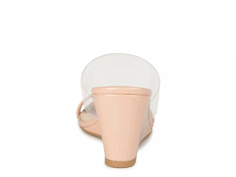 Angelina Wedge Sandal