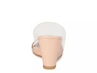 Angelina Wedge Sandal