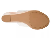 Angelina Wedge Sandal