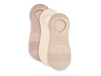 Air Brush Women's No Show Liners