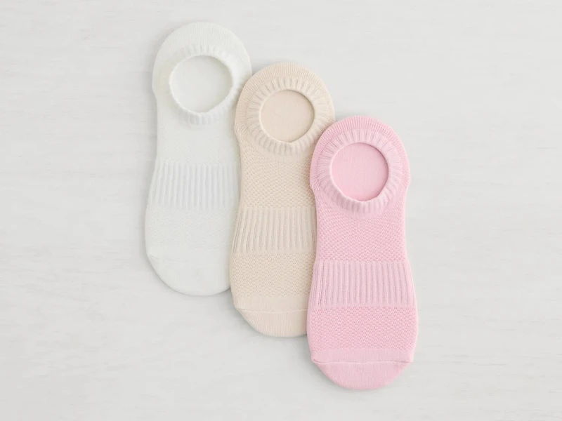 Air Brush Women's No Show Liners