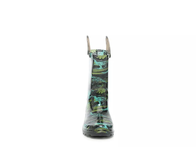 Dino Light-Up Rain Boot - Kids'