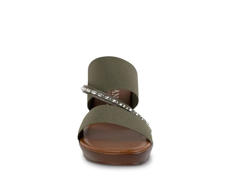 Marcia Wedge Sandal