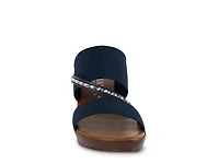 Marcia Wedge Sandal