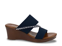 Marcia Wedge Sandal