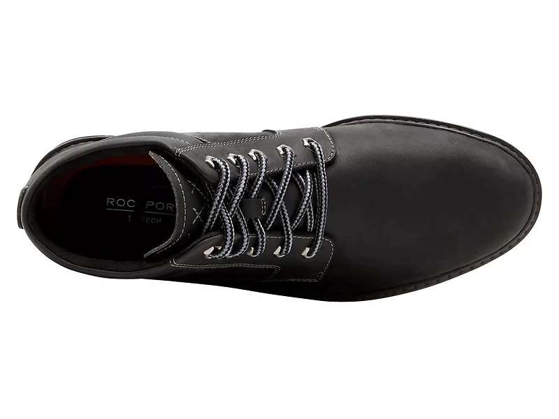 Weather Or Not Waterproof Work Chukka Boot