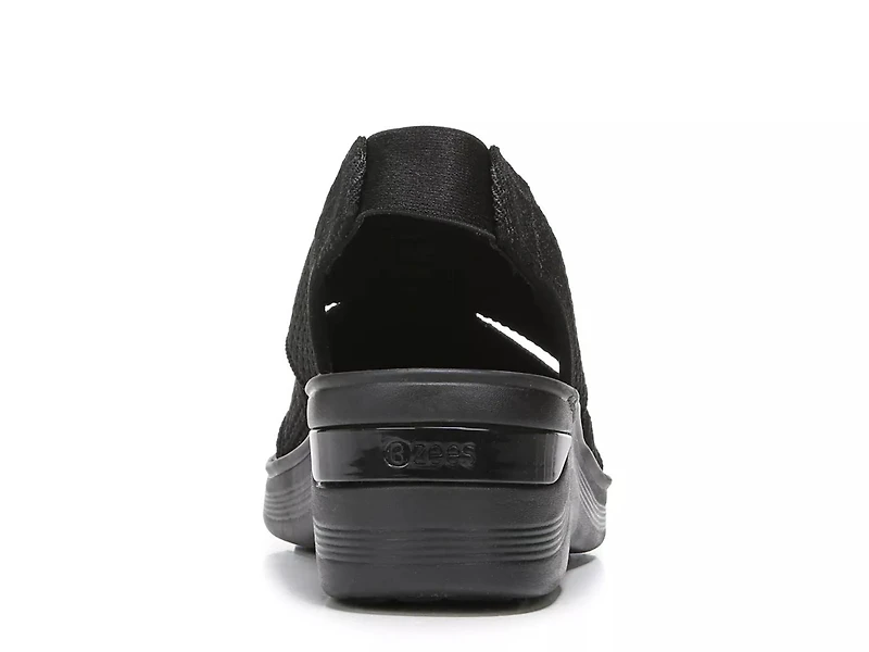 Double Up Wedge Sandal