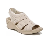 Double Up Wedge Sandal