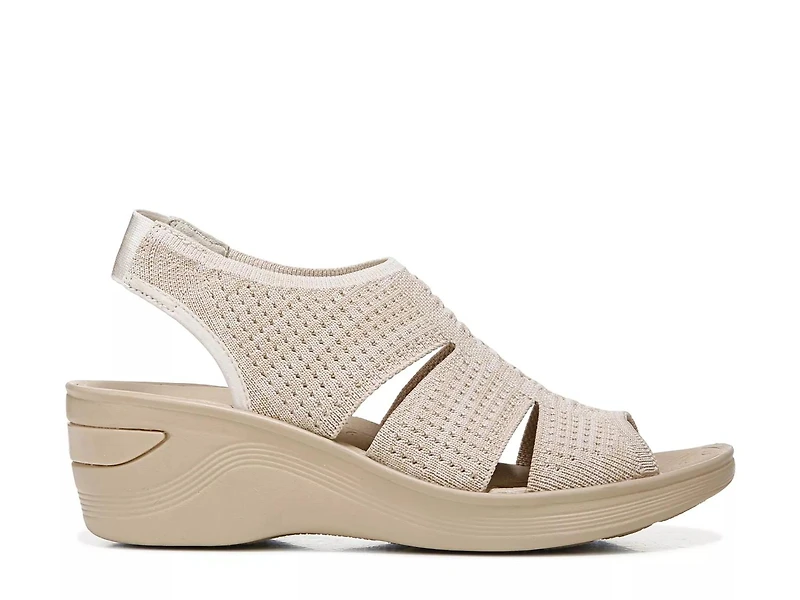 Double Up Wedge Sandal