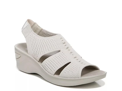 Double Up Wedge Sandal
