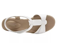 Blanca Wedge Sandal
