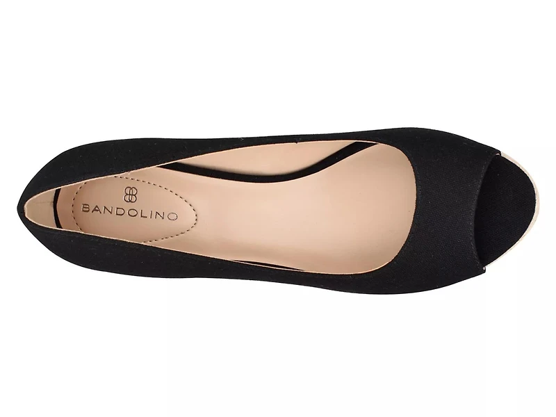 Nuri 7 Espadrille Wedge Pump