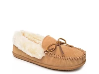 Camp Collar Moccasin Slipper - Women's