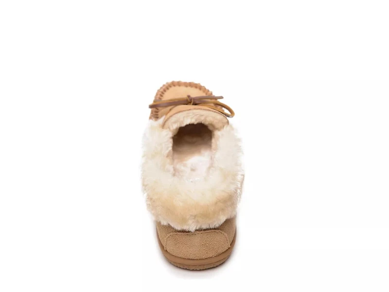 Camp Collar Moccasin Slipper - Women's