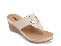 Genelle Wedge Sandal